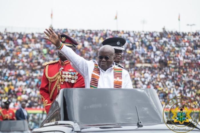 LIVE STREAMING: Ghana@67 National Parade