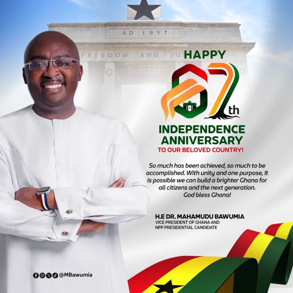 Bawumia’s Independence Day Celebration