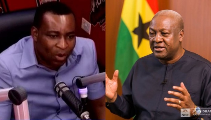 John Mahama Is A Candidate For Prison But Peace Loving Akufo-Addo Granted Him Presidential Pardon- Chairman Wontumi