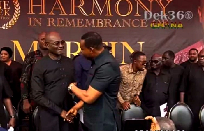 Chairman Wontumi, Kennedy Agyapong Reunited (VIDEO)