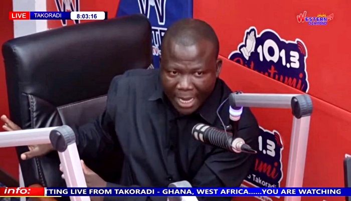 I’m Ewe But If You Tell Me To Vote For NDC, I Will Shoot You- Efo (VIDEO)