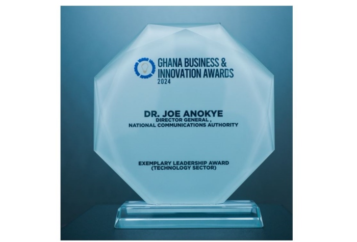 Dr. Joe Anokye Scoops Two Prestigious Awards (PHOTOS)
