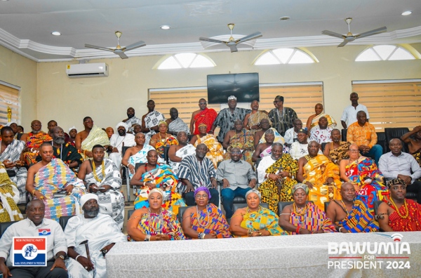 We Believe In Your Potential To Help Ghana - Greater Accra House Of Chiefs