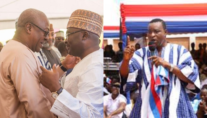 Mahama Must Debate Bawumia To Expose His Lies- Wontumi Advises JM