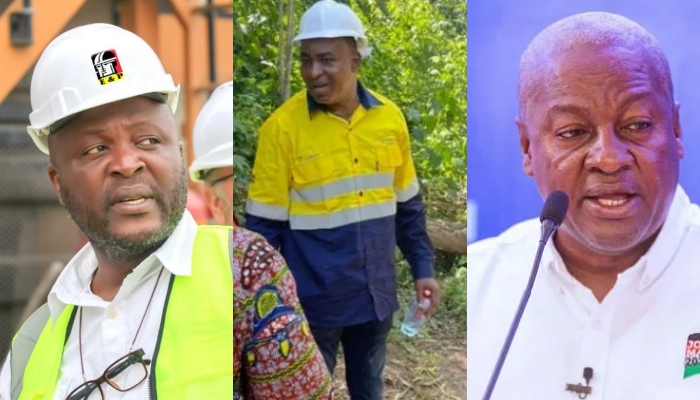 Stop Ibrahim Mahama From Mining In The Forest Zone- Chairman Wontumi Tells John Mahama