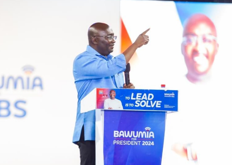 I’m Not John Mahama, I’m Decent And Don’t Insult- Bawumia